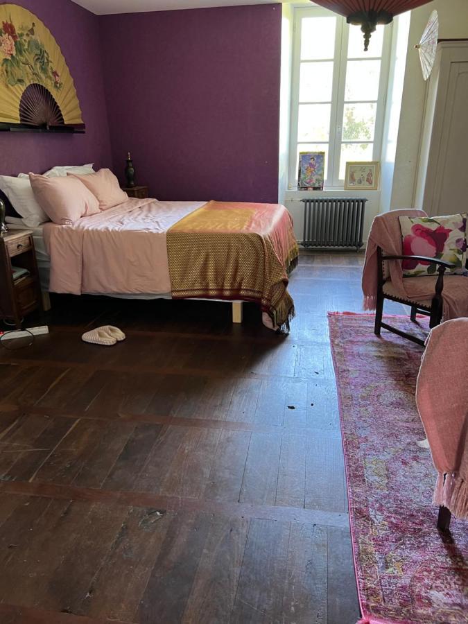 Le Loriot Bed & Breakfast Champagne-et-Fontaine ภายนอก รูปภาพ